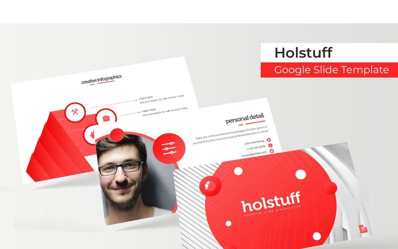 Слайди Google Holstuff