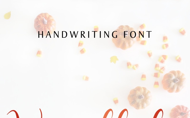 Vanellofa Schriftart