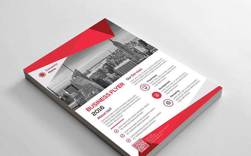 Download Фирменный стиль "Geometric Dark and White mode Flyer - Corporate Identity Template" / Geometric Dark and White mode Flyer - Corporate Identity Template - Фирменный стиль на тему графика abstract flyer advert advertisement agency agent business clean design conference flyer corporate creative editable template group study illustrator marketing