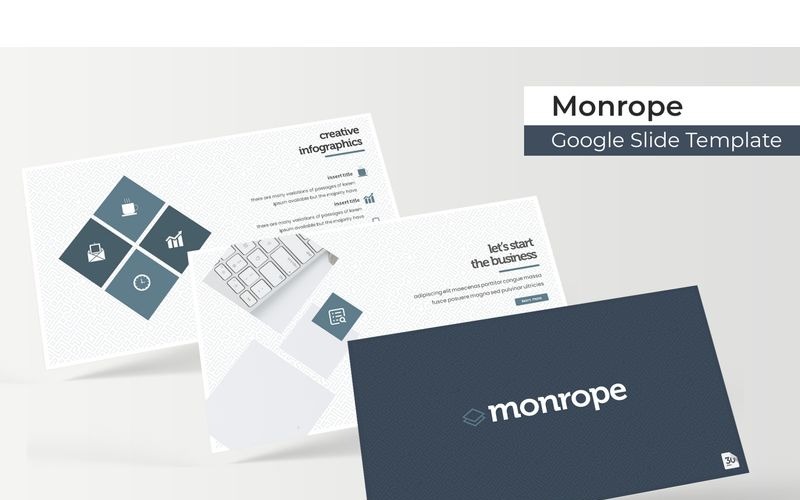 Google Презентації Monrope