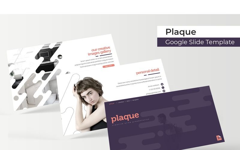 Plaketa Prezentací Google