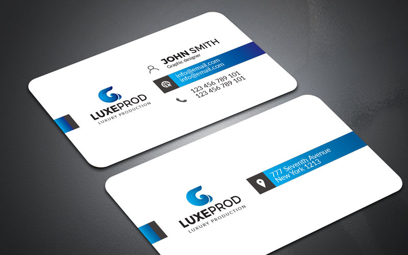 Download Фирменный стиль "Simple Business card - Corporate Identity Template" / Simple Business card - Corporate Identity Template - Фирменный стиль на тему графика abstract art artistic blue building computer corporate graph graphic green hi-quality id kit internet logo modern multimedia official photo play