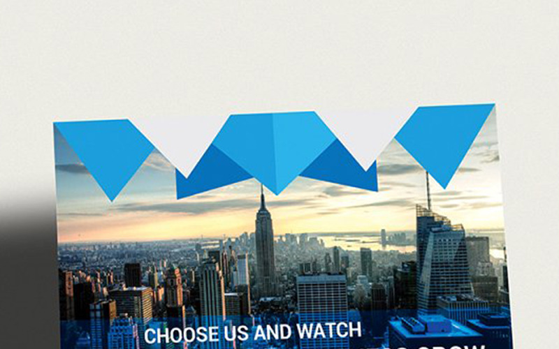 Download Фирменный стиль "Triangular Corporate Flyer - Corporate Identity Template" / Triangular Corporate Flyer - Corporate Identity Template - Фирменный стиль на тему графика a4 abstract flyer advert advertisement agency agent business clean design conference flyer corporate creative editable template group study illustrator marketing