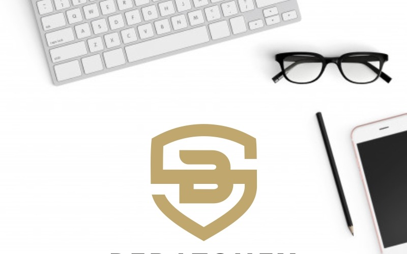 Download Шаблон логотипа "Beratonex - B Letter Shield Logo Template" / Beratonex - B Letter Shield Logo Template - Шаблон логотипа на тему графика 3d b logo clean corporate brand creative letter side top modern professional shield bletter