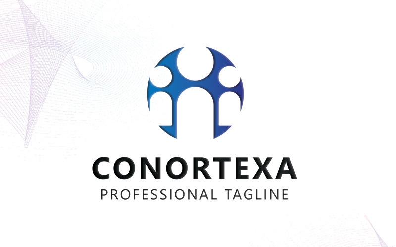 Download Шаблон логотипа "Conortexa Logo Template" / Conortexa Logo Template - Шаблон логотипа на тему графика brand branding corporate diet eco ecological ecology food green herbal identity leaf leafs light logo logotype nature plant product restaurant