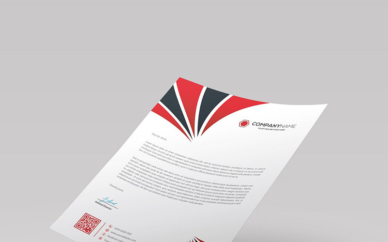 Download Фирменный стиль "Curvy Letterhead - Corporate Identity Template" / Curvy Letterhead - Corporate Identity Template - Фирменный стиль на тему графика advertising agency blue business company corporate creative green letter letterhead logo marketing modern office orange pink print ready