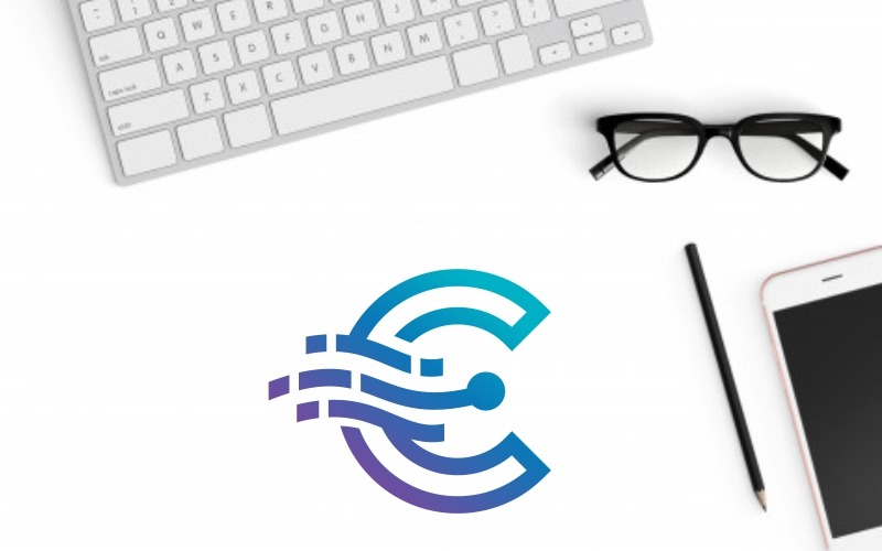 Download Шаблон логотипа "Expressive - E Letter Logo Template" / Expressive - E Letter Logo Template - Шаблон логотипа на тему графика abstract box brand branding business creativity cube cubic cubical design dimension e letter e logo ecommerce evolution expert expertise extreme