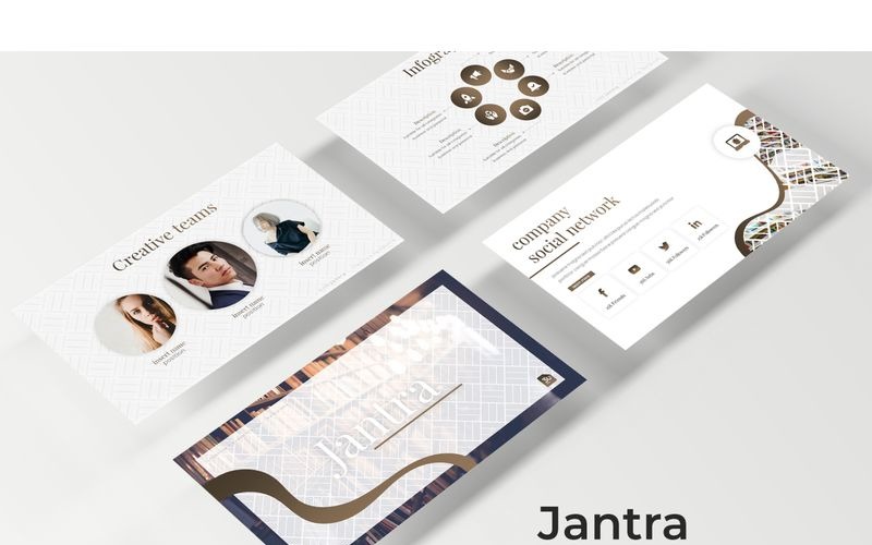 Jantra - modelo de apresentação