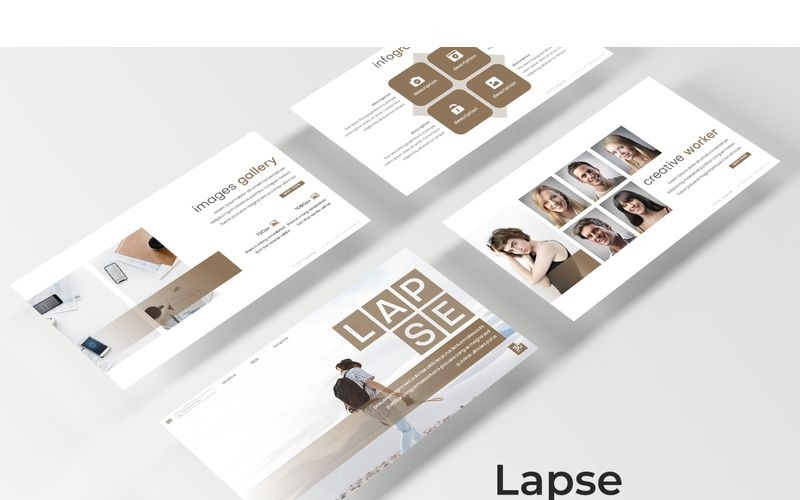 Lapse - Keynote-Vorlage