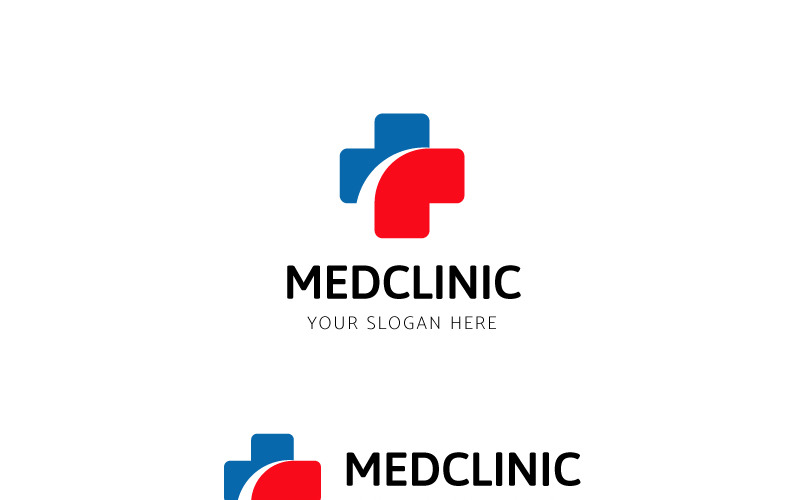 Download Шаблон логотипа "Medical Logo Template" / Medical Logo Template - Шаблон логотипа на тему графика medical,logo,clinic,hospital,emergency,doctor,nurse