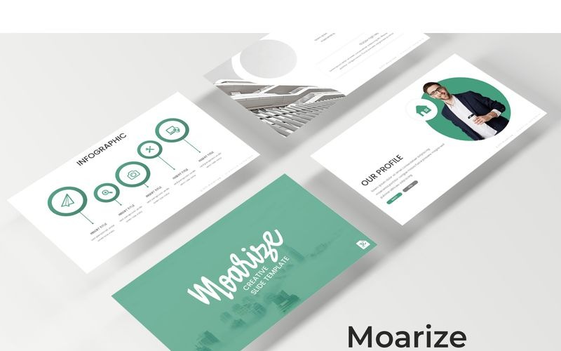 Moarize - modello di Keynote