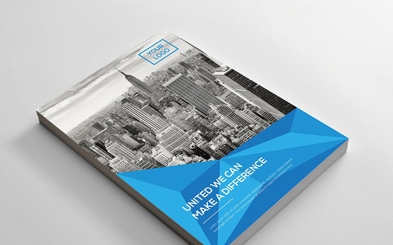 Download Фирменный стиль "Polygonal  Both Side Flyer - Corporate Identity Template" / Polygonal  Both Side Flyer - Corporate Identity Template - Фирменный стиль на тему графика abstract flyer advert advertisement agency agent business clean design conference flyer corporate creative editable template group study illustrator marketing