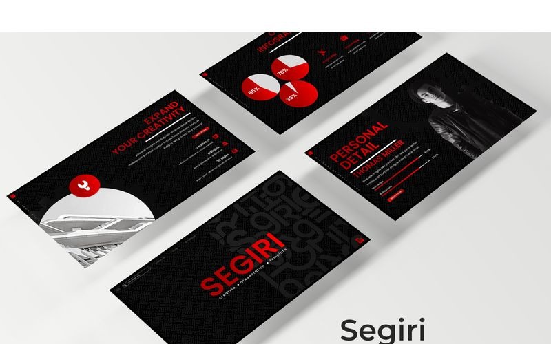 Segiri - szablon Keynote
