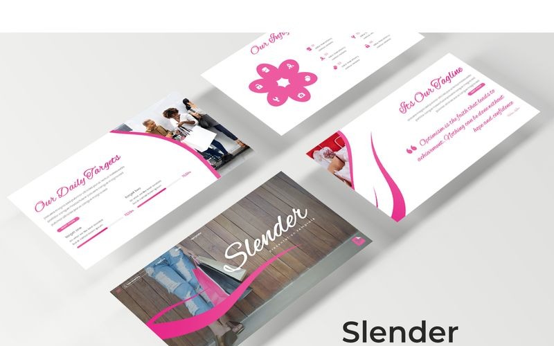 Slender - Modello di Keynote