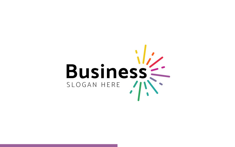 Download Шаблон логотипа "Spark Logo Template" / Spark Logo Template - Шаблон логотипа на тему графика spark logo colorful young happy services marketing rainbow