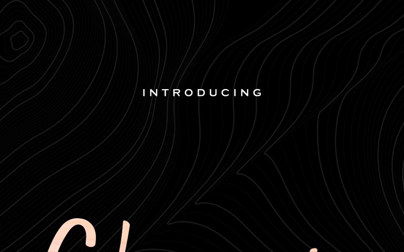 Download Шрифт "Chameeta Font" / Chameeta Font - Шрифт на тему графика advertising bold brand calligraphy clothing decorative display flyer font handmade handwritten invitation label makeup marketing photography promo retail sale sans