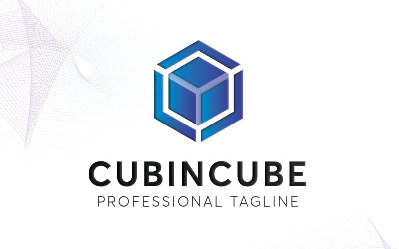 Cubincube Logo šablona