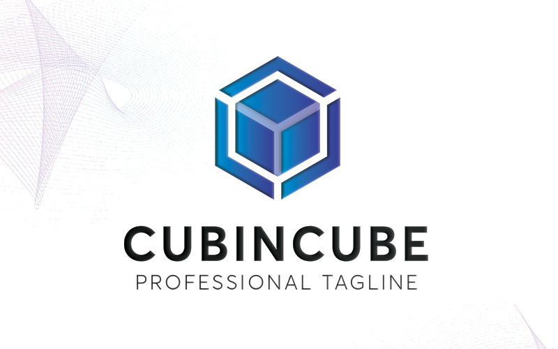 Download Шаблон логотипа "Cubincube Logo Template" / Cubincube Logo Template - Шаблон логотипа на тему графика app box branding business c creative cube cubic design digital elevate graphic hexagon initial internet letter logo media modern professional