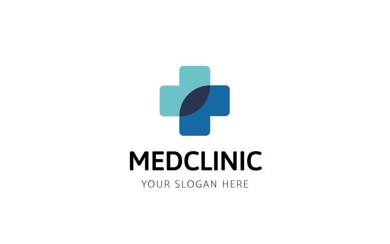 Download Шаблон логотипа "Medical Logo Template" / Medical Logo Template - Шаблон логотипа на тему графика medical,clinic,hospital,lab,pharmacy,logo,doctor,research