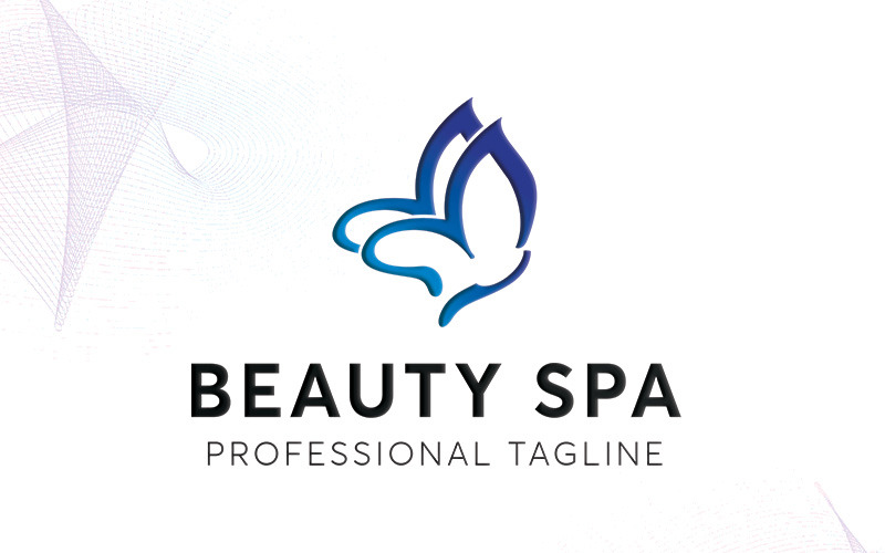 Modello di Logo di Beauty Spa