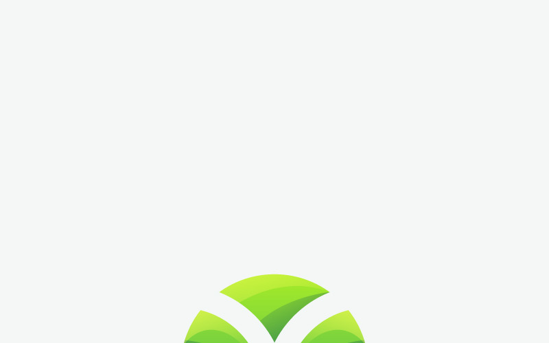 Download Шаблон логотипа "Plant Logo Template" / Plant Logo Template - Шаблон логотипа на тему графика abstract brand branding business circle clean colorful company corporate creative full color identity innovation logo minimal minimalist modern new ideas