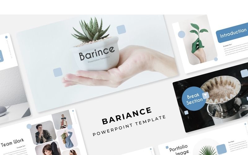 BARINCE PowerPoint-sjabloon