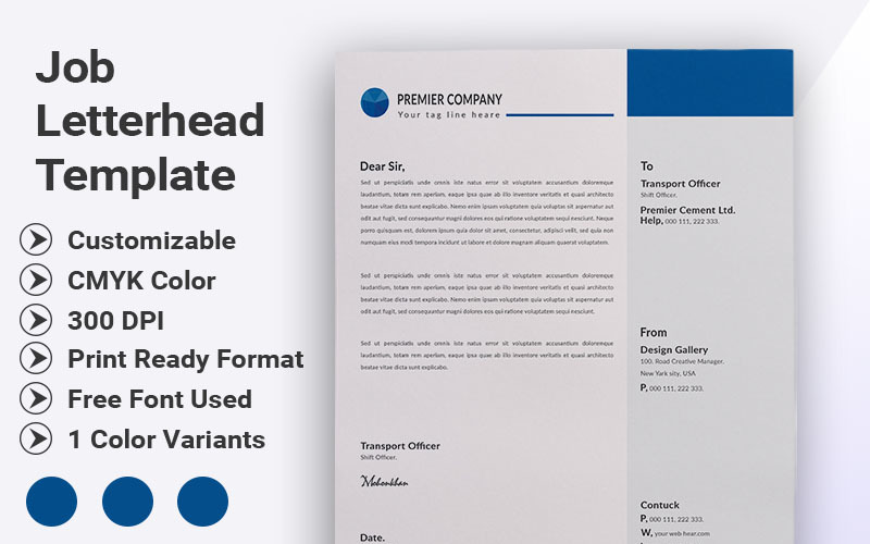Download Фирменный стиль "job letterhead - Corporate Identity Template" / job letterhead - Corporate Identity Template - Фирменный стиль на тему графика branding business letterhead clean corporate identity dreamstudio-eg envelope folder ipad letter head invoice pad template presentation