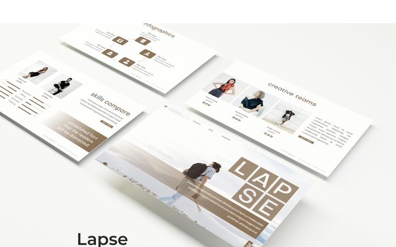 Lapse PowerPoint-mall