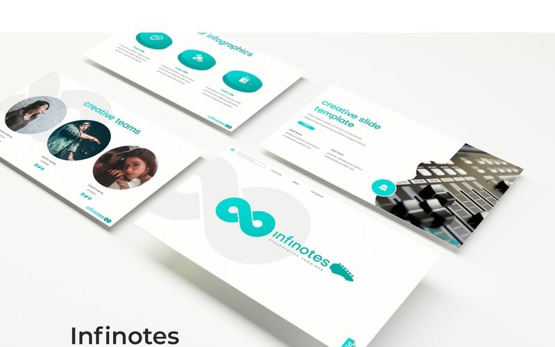 Modèle PowerPoint d'Infininotes