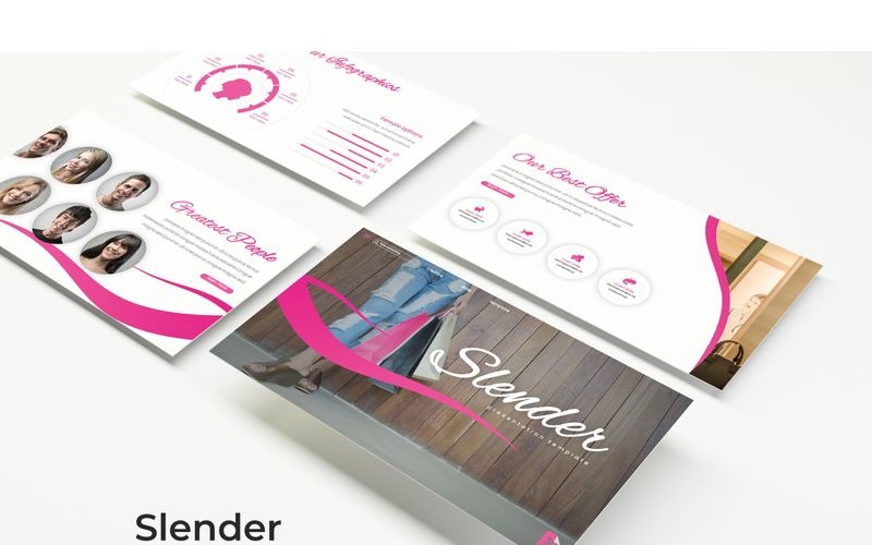 Modello PowerPoint snello