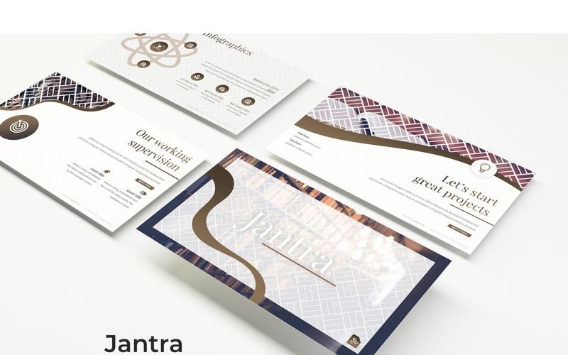 Modelo Jantra PowerPoint
