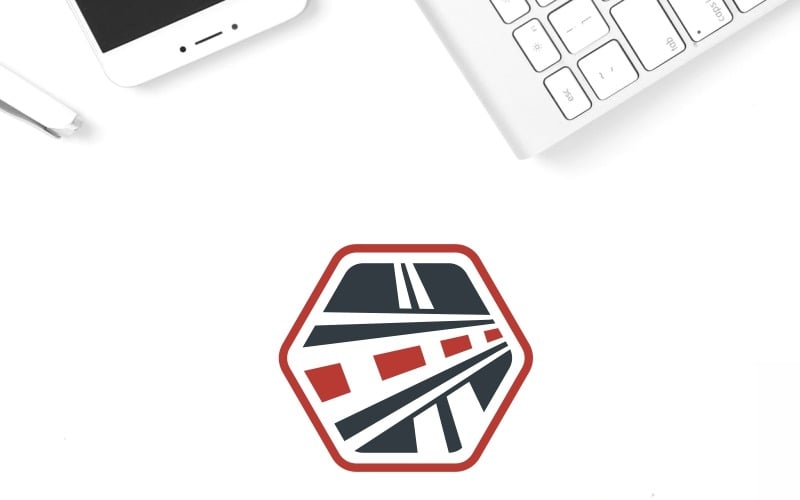 Road Logistics Logo Template