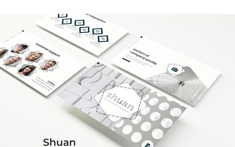 Szablon Shuan PowerPoint
