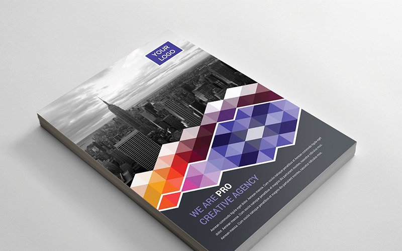 Download Фирменный стиль "Both Side Geometric Flyer - Corporate Identity Template" / Both Side Geometric Flyer - Corporate Identity Template - Фирменный стиль на тему графика abstract flyer advert advertisement agency agent business clean design conference flyer corporate creative editable template group study illustrator marketing