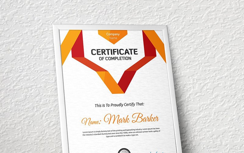 Mall certifikatmall