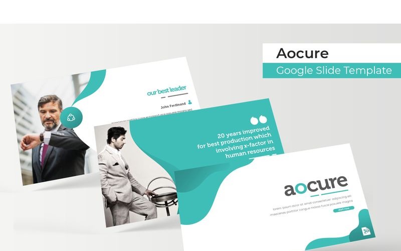 Aocure Prezentace Google