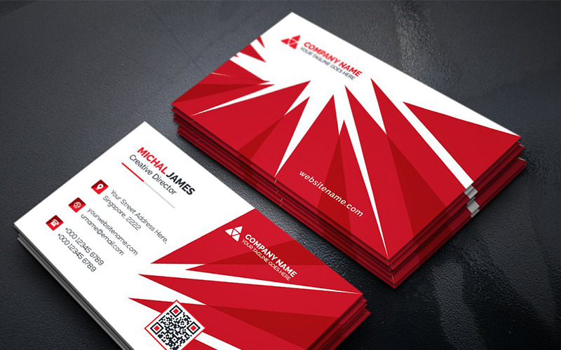 Download Фирменный стиль "Burst Business Card - Corporate Identity Template" / Burst Business Card - Corporate Identity Template - Фирменный стиль на тему графика art blue business card cards colorful corporate creative flyers food green hi-quality modern official photography professional purply real estate red