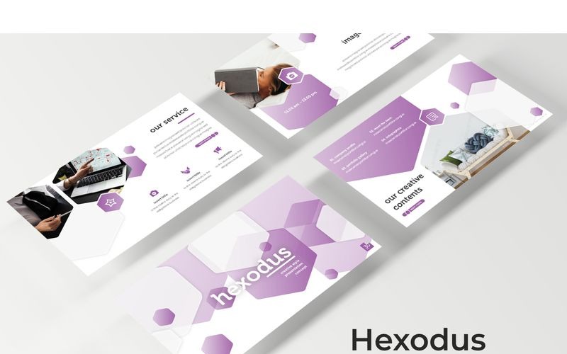 Hexodus - Modello di Keynote
