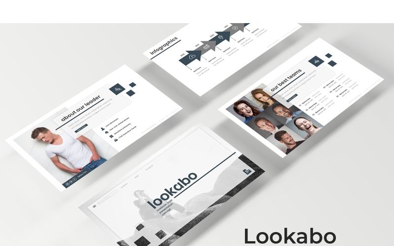 Lookabo - Modèle Keynote