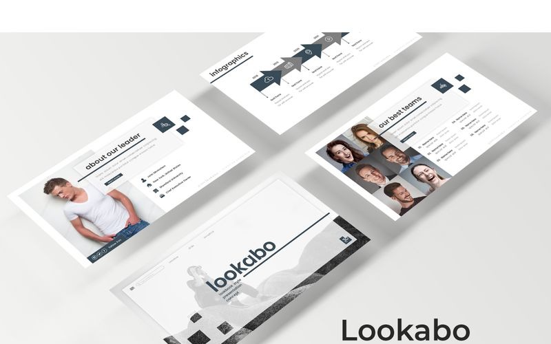 Lookabo - modello di Keynote