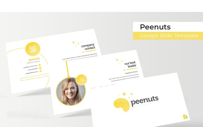 Peenuts Google Presentaties