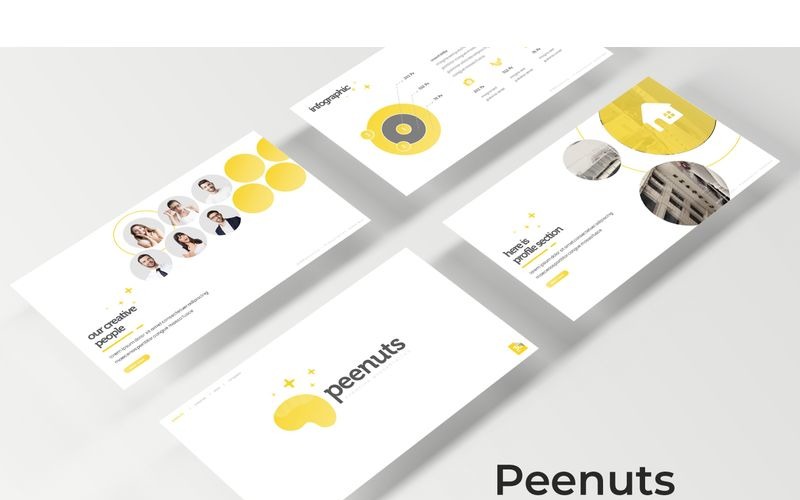 Peenuts - Plantilla Keynote
