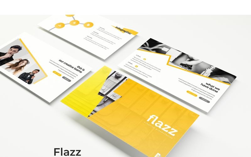 Шаблон Flazz PowerPoint