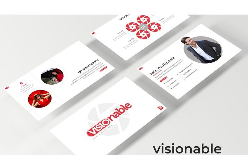 Visionable - Keynote-sjabloon