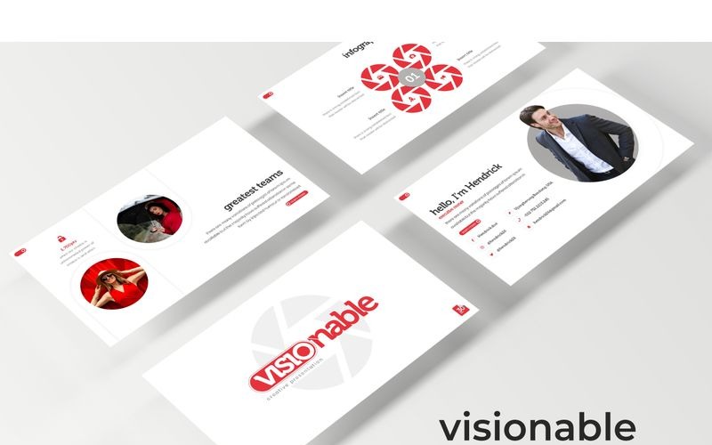 Visionable - Keynote-Vorlage