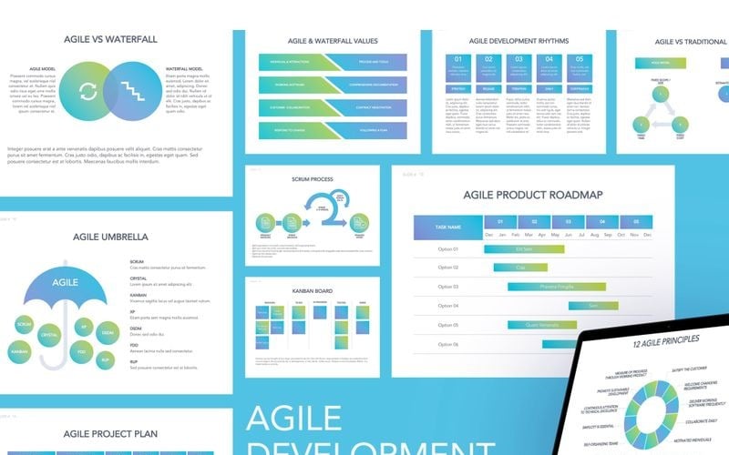 Agile Development Google Slides