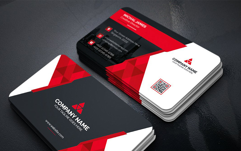 Download Фирменный стиль "Geometric Business Card - Corporate Identity Template" / Geometric Business Card - Corporate Identity Template - Фирменный стиль на тему графика abstract flyer advert advertisement agency agent business clean design conference flyer corporate creative editable template group study illustrator marketing