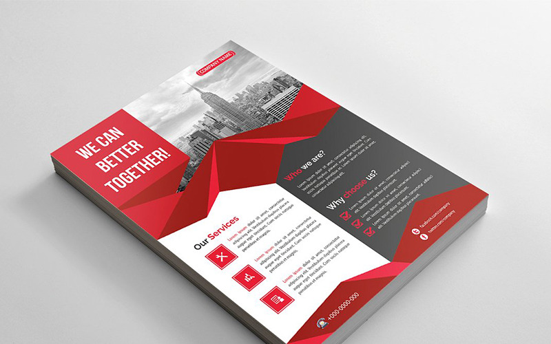 Download Фирменный стиль "Geometric Flyer - Corporate Identity Template" / Geometric Flyer - Corporate Identity Template - Фирменный стиль на тему графика abstract flyer advert advertisement agency agent business clean design conference flyer corporate creative editable template group study illustrator marketing