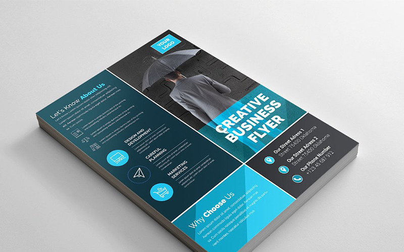 Modern Clean Flyer - Corporate Identity Template