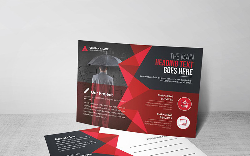 Download Фирменный стиль "Modern Postcard - Corporate Identity Template" / Modern Postcard - Corporate Identity Template - Фирменный стиль на тему графика abstract art artistic black postcard blue building computer corporate graph graphic green hi-quality id kit internet logo modern multimedia official